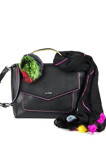 Pash Bag by L'atelier du Sac - Borsa a mano Malia in ecopelle per...