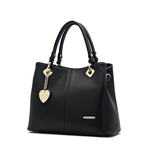 DEERWORD Donna Borse a Mano Borsa a Spalla Elegante Grandi Firmate...