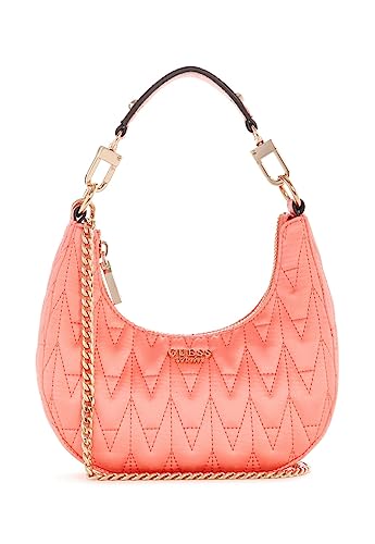 GUESS Golden Rock Hobo Coral
