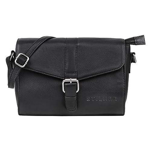 STILORD 'Elora' borsa a tracolla in pelle moderna donna piccola borsa...