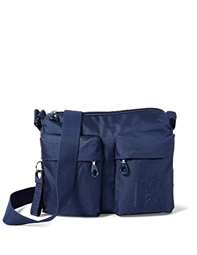 Mandarina Duck Md 20 P10qmtt5, Borsa a Tracolla Donna, Grigio (Dress...