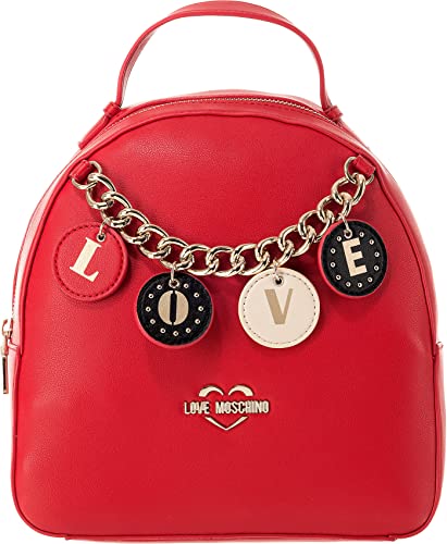 Love Moschino JC4225PP0BKD0, Zaino Donna, Rosso, Normale