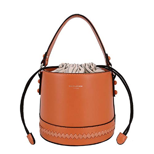DAVID JONES CM5729 - Borsa secchio corallo, taglia unica