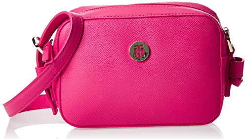 Tommy Hilfiger Classic Saffiano Camera Bag, Borse Donna, Multicolore...