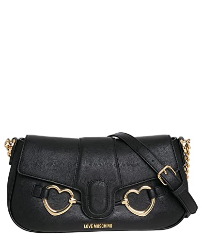 Love Moschino borsa a spalla donna black
