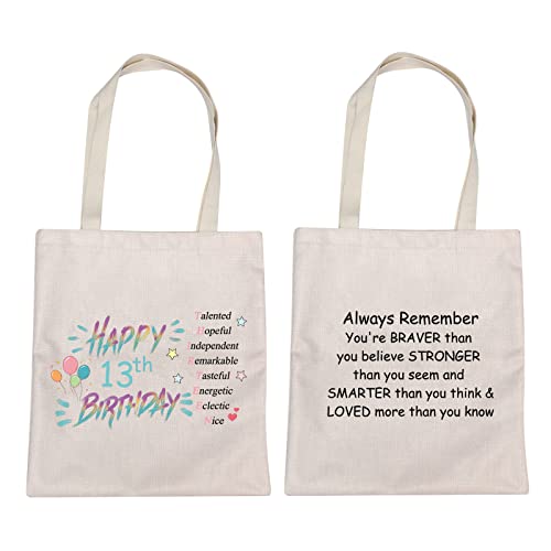 Buon 13 ° compleanno regali per ragazze 13 ° compleanno trucco borsa...