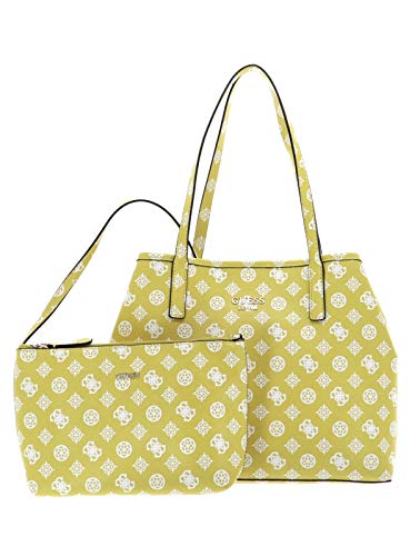 GUESS Vikky Tote Lemon