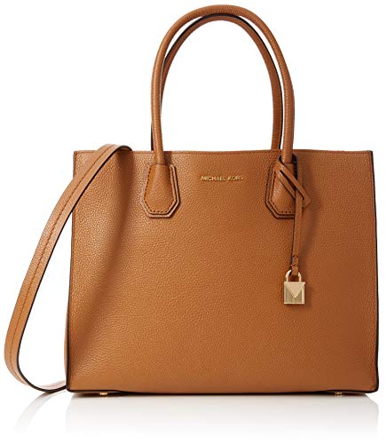 Michael Kors Mercer Large Tote - Borse Donna, Marrone (Acorn),...