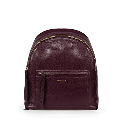 zaino donna azalea borsa grained leather VIOLA nd prima Plum...