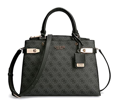 Guess Borsa zadie logo 4G bauletto SG839606 coal logo