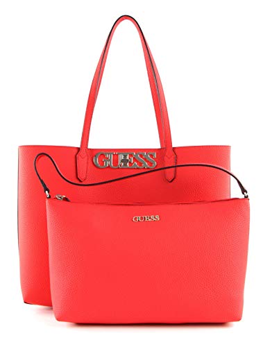 Guess Uptown Chic Barcelona Tote Scarlet