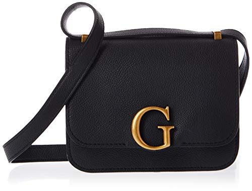 Guess Corily Convertible Crossbody Flap, HWVB79-91780-BLA Donna, Nero,...