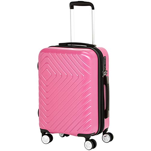 Amazon Basics - Trolley con motivo geometrico, 50,8 cm, ideale come...
