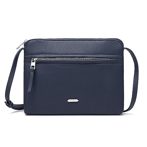 David Jones - Borsa a tracolla da donna - Borsa piatta piccola...