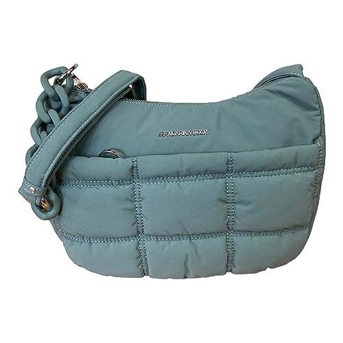 Mandarina Duck Pillow Dream Hobo, Donna, Mineral Blue, One Size