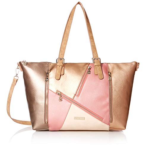 Desigual Helios Verona Shoulder Bag Coral