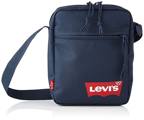 Levi's Mini Crossbody Solid (Red Batwing), da uomo, taglia unica, Blu...