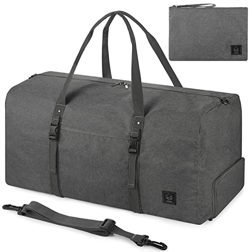 GAGAKU Borsa da Viaggio Pieghevole 70L Borsone da Viaggio Ripiegabile...