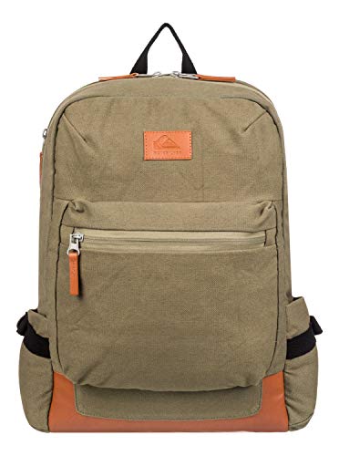 Quiksilver Cool Coast EQYBP03559 - Zaino da uomo 25L, Verde (verde...