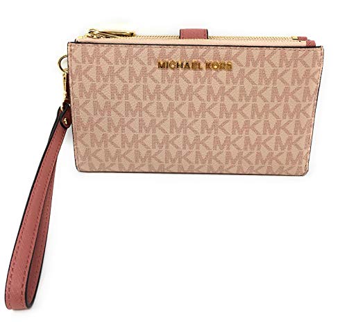 Michael Kors Jet Set Travel, Portafoglio da viaggio con cinturino da...