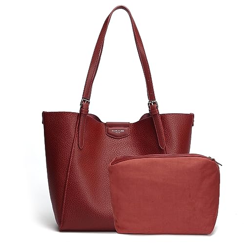 David Jones - Borsa a mano da donna – Borsa morbida in finta pelle...