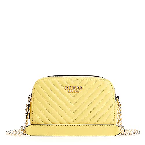 Guess Noelle Crossbody Camera Bag Yellow
