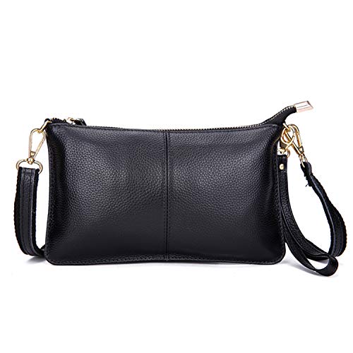 EVEOUT Borse da Donna in Cera Pelle Borse a Tracolla Crossbody Borsa...
