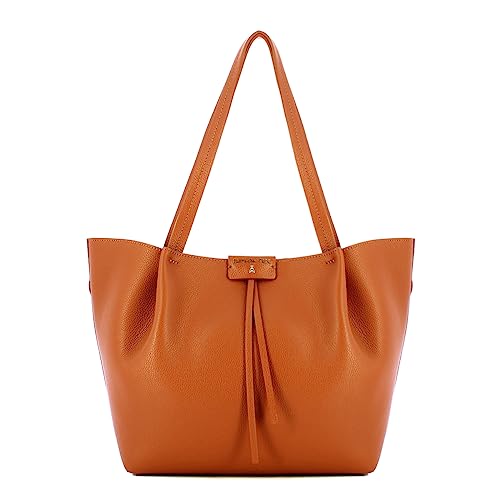 PATRIZIA PEPE Pepe City Shopper Borsa in pelle 29 cm