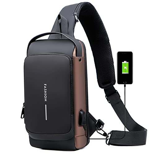 LTHTX Sports Backpacks, Waterproof Crossbody Bag Men Multifunction...
