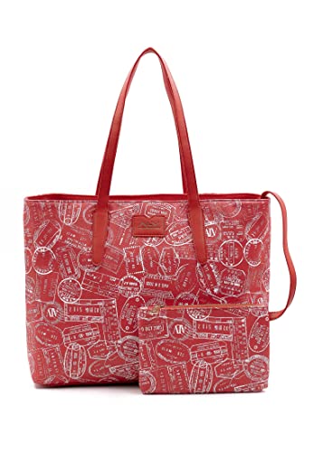 ALV by Alviero Martini - Borsa a mano Unique in pvc per donna