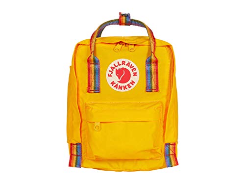 Fjällräven Kånken Rainbow Mini, Zaino Unisex-Adulto, Caldo Modello...