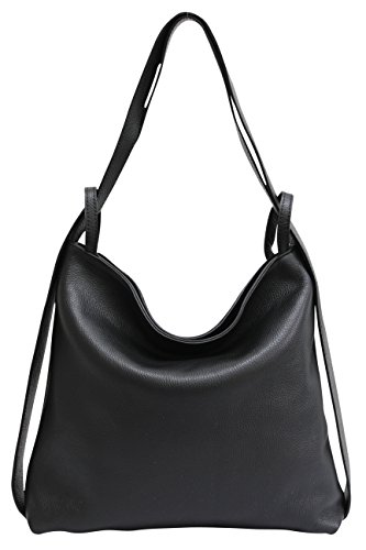 AmbraModa Borsa in pelle italiana, Borse a mano Borse a spalla Borse a...