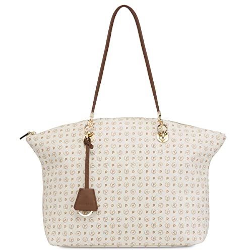 Shopping bag manici lunghi Pollini Heritage Classic