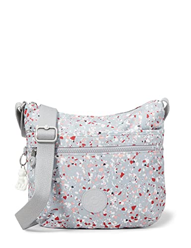 Kipling Arto - Borse a tracolla Donna, Multicolore (Speckled), 29x26x4...