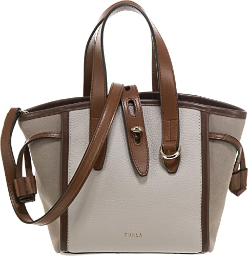 FURLA Mini shopping Net Toni perla