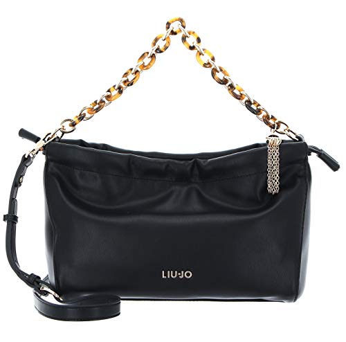 Borsa Liu Jo avvenente M secchiello AA1279 E0002 nero