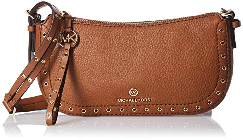 Borsa a mano Camden in pelle Michael Michael Kors LUGGAGE