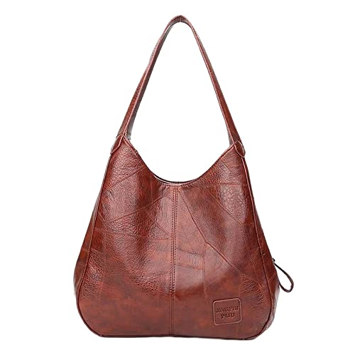 T TOOYFUL Elegante borsa a tracolla in pelle PU Borsa tote Borsa a...