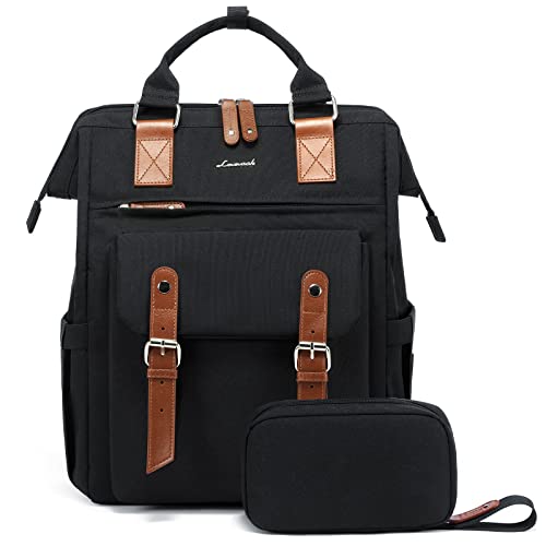LOVEVOOK Zaino porta PC Donna 15.6 pollici, Impermeabile Zaino Donna...
