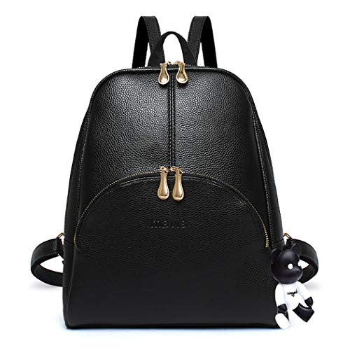 DEERWORD Donna Borse a Zaino Borsa a Zainetto Elegante Tracolla Zaini...