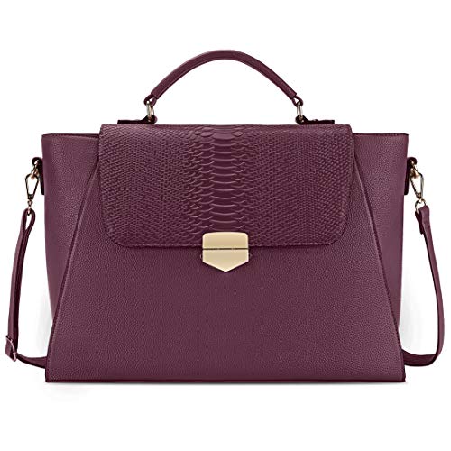 NEWHEY Borsa Donna Borsa Porta PC 15.6 Pollici Grande Impermeabile...