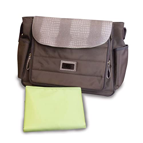dBb Remond pitone Borsa fasciatoio Marrone