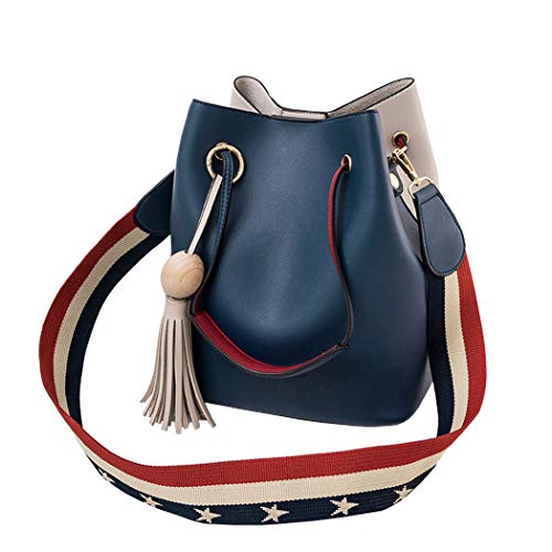 DEERWORD Donna Borse a Spalla Borsa a Tracolla Elegante Grandi Firmate...