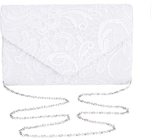 SYMALL Donna Pochette Delle Floreale Elegante Stile Borsa a Mano...