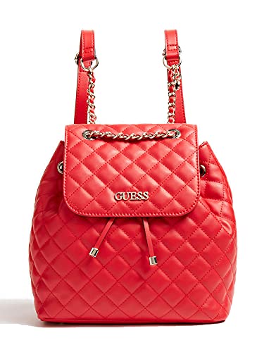Guess Zaino Illy in finta pelle trapuntata, rosso BS21GU41 VG797032,...