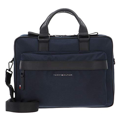 Tommy Hilfiger Elevated Nylon Workbag, Borse Uomo, Cielo del Deserto,...