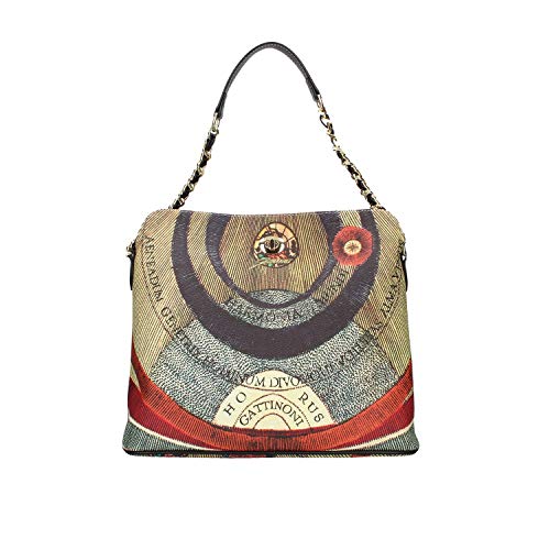 Gattinoni BIGPL6624WPQ SHOPPER Donna MULTICOLOR TU