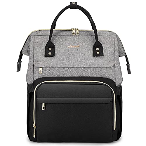 LOVEVOOK Zaino Porta PC Donna, Zaino Antifurto Impermeabile Donna,...
