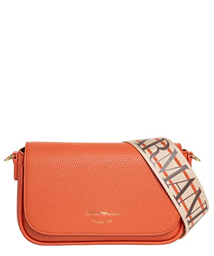 Emporio Armani borsa a tracolla donna brick - dark brown