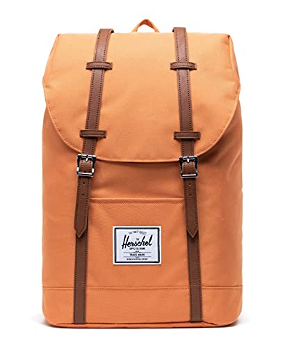 HERSCHEL 10066-03885 RETREAT PAPAYA Unisex - Adulto Borsa Taglia Unica